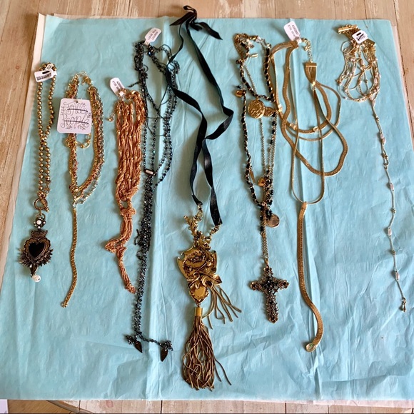 Free People Jewelry - 8  necklaces